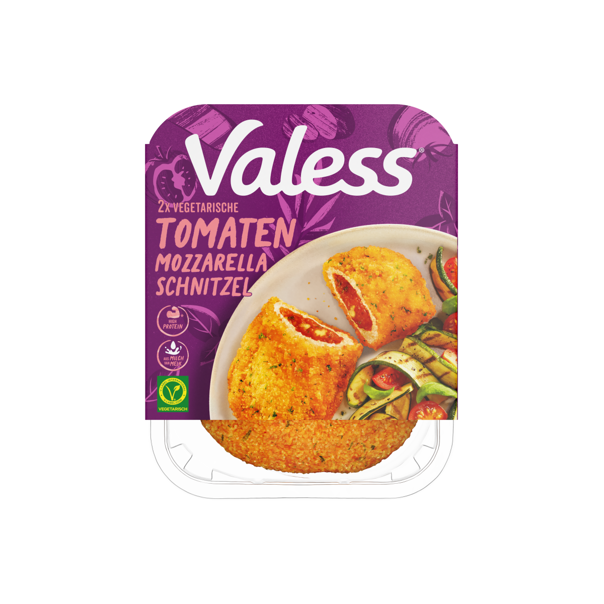 Tomaten Mozzarella Schnitzel | Valess