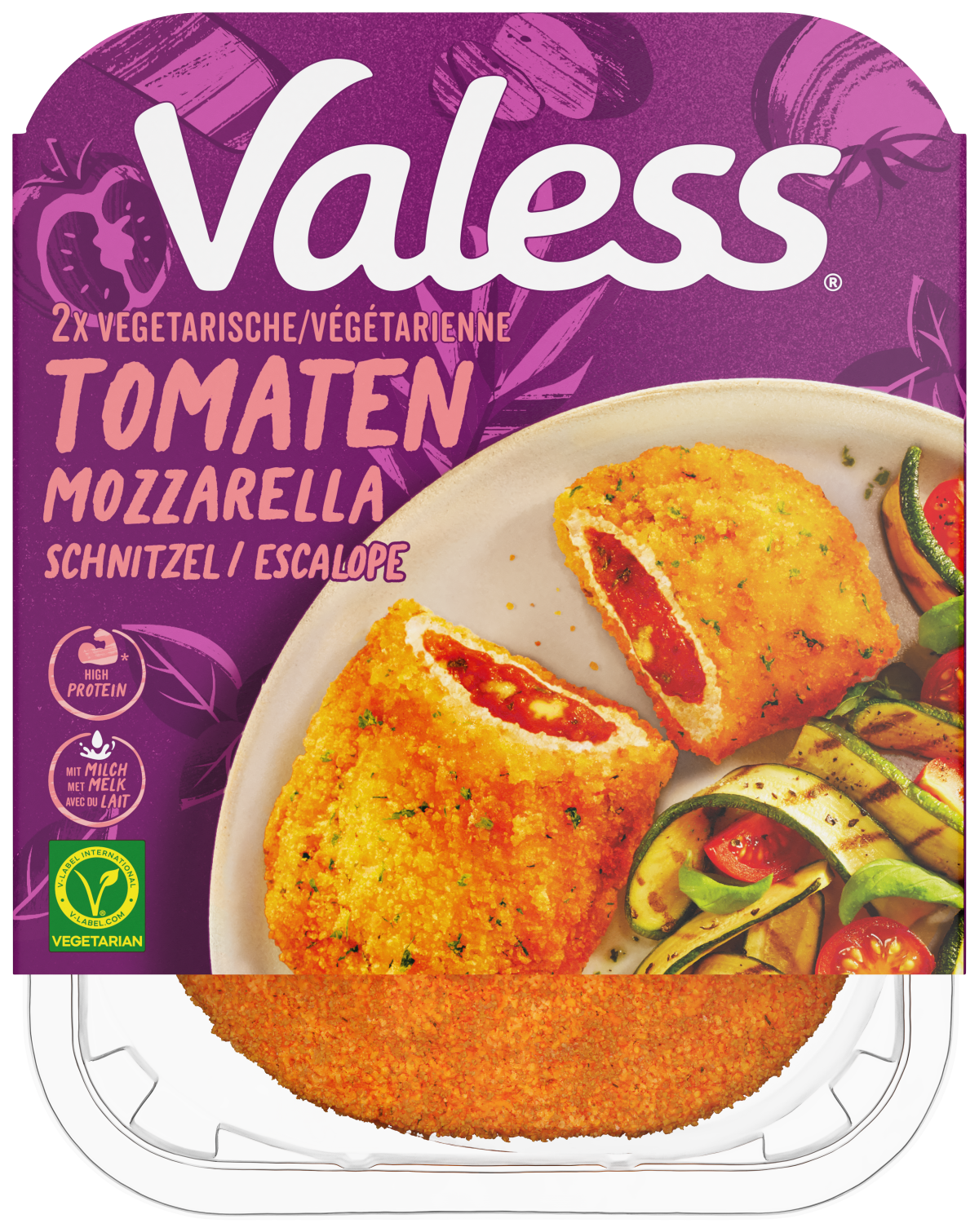 Tomaten Mozzarella Schnitzel