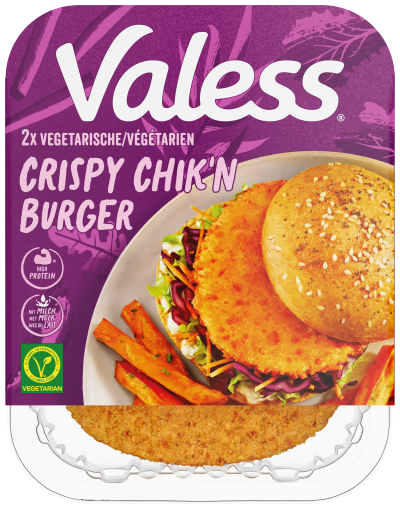 Crispy Chik'n Burger